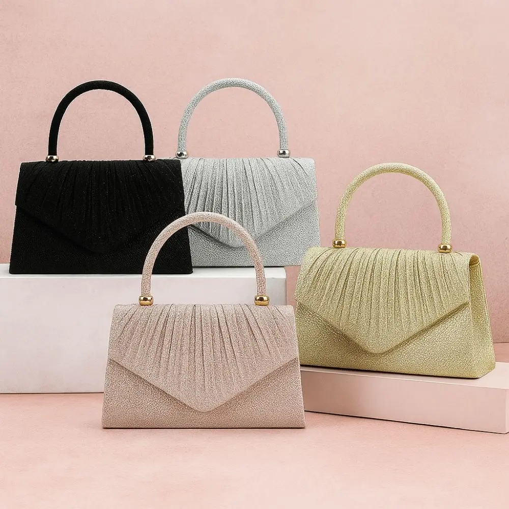 

Large Capacity Lightweight Advanced Sense Banquet Bag Fashionable Elegant Crossbody Bag Luxury Women Evening Handbag Wedding