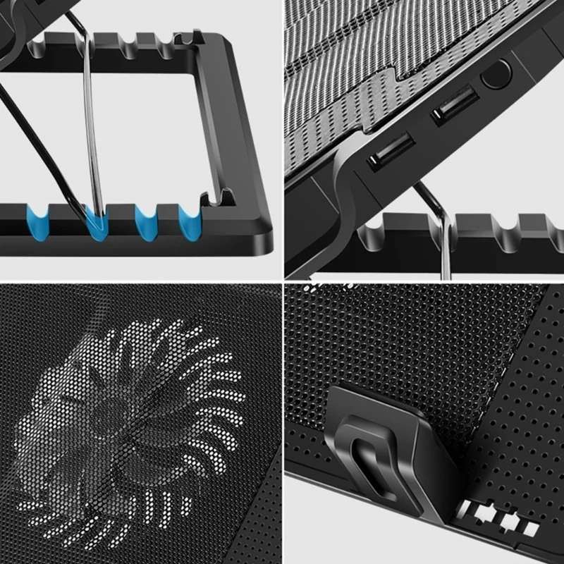 Z Laptop Cooling Stand Fan Adjustable