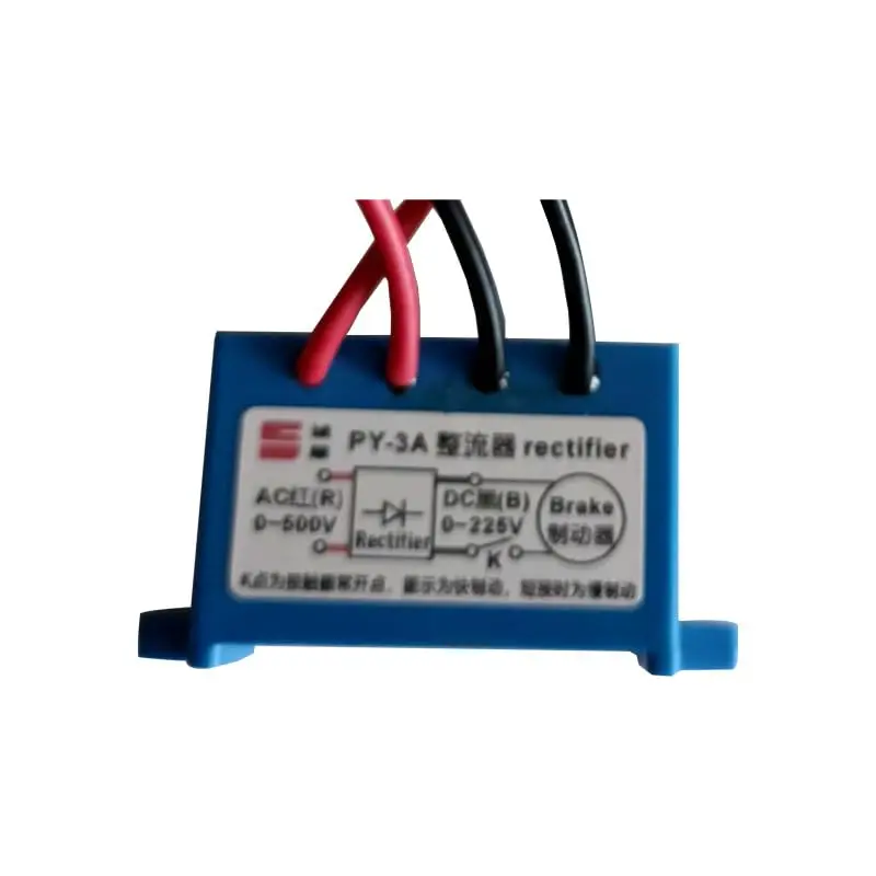 Entrada rectificadora PY-3A AC0-500V Salida DC0-225V