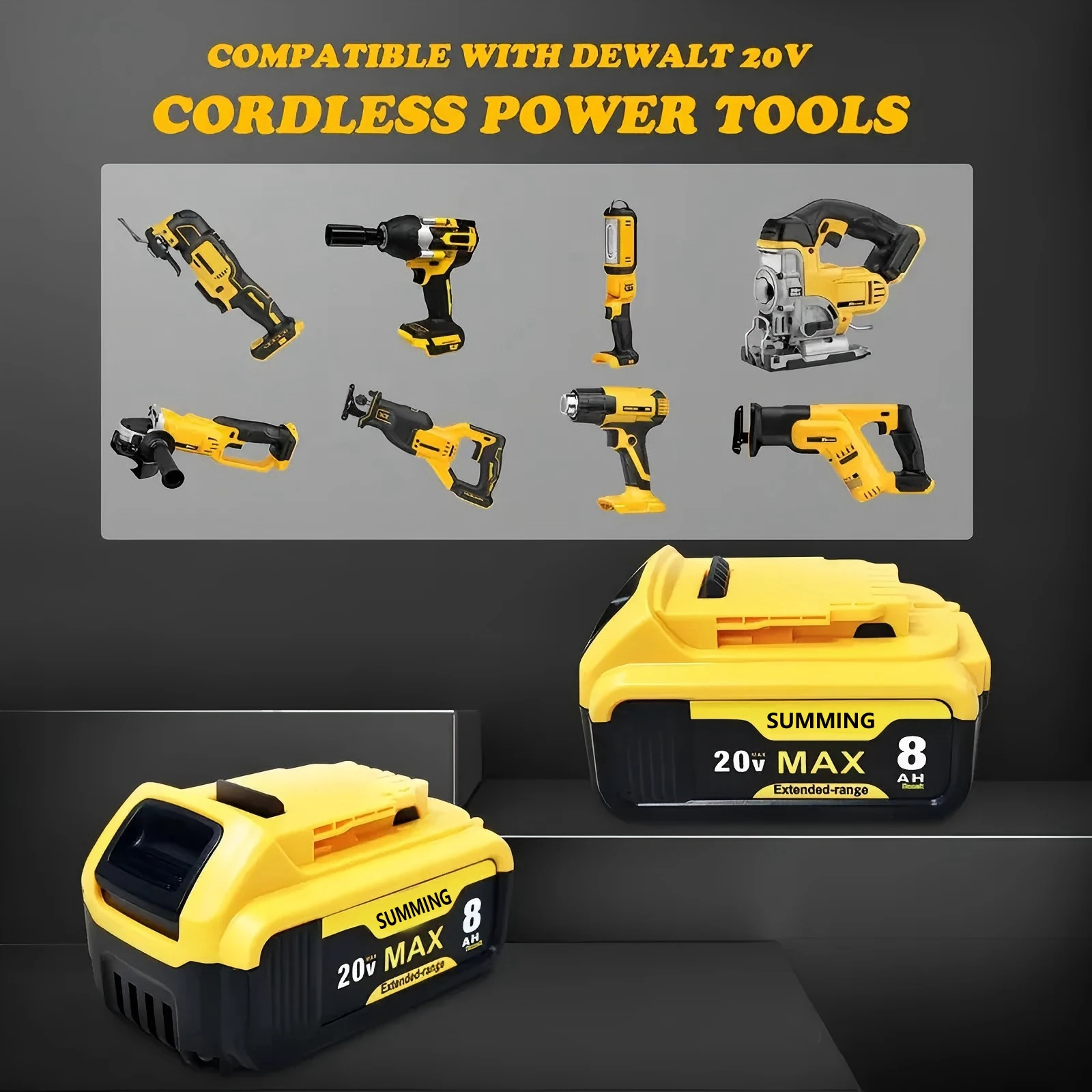 

Литий-ионный аккумулятор 18650, совместимый с гибким болтом DeWei, DCB205, DCB606, DCB609, DCB547-XJ, DCB200, DCB201, DCB182