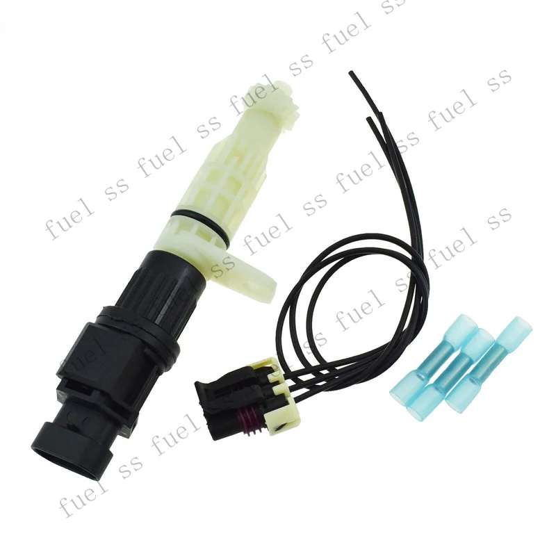 S+ 2x Speed Sensor + Connector Plug Kit For Daewoo Chevrolet Fiat Aveo Kalos Opel