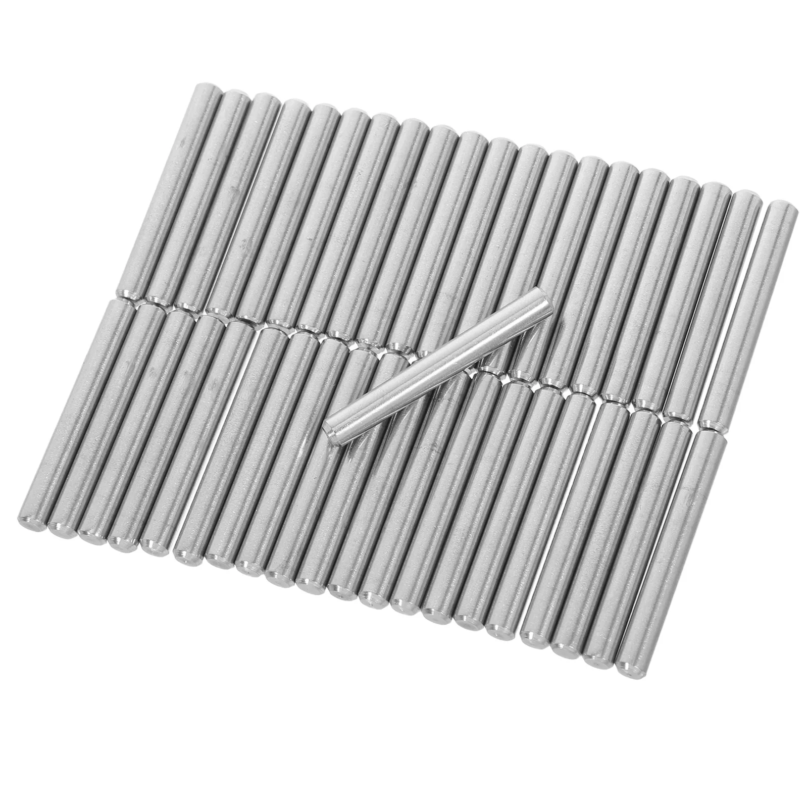 

40Pcs Stainless Steel Cylindrical Dowel Pin 40x5mm Shelf Support Pegs for Furniture Shelving Roll Pin