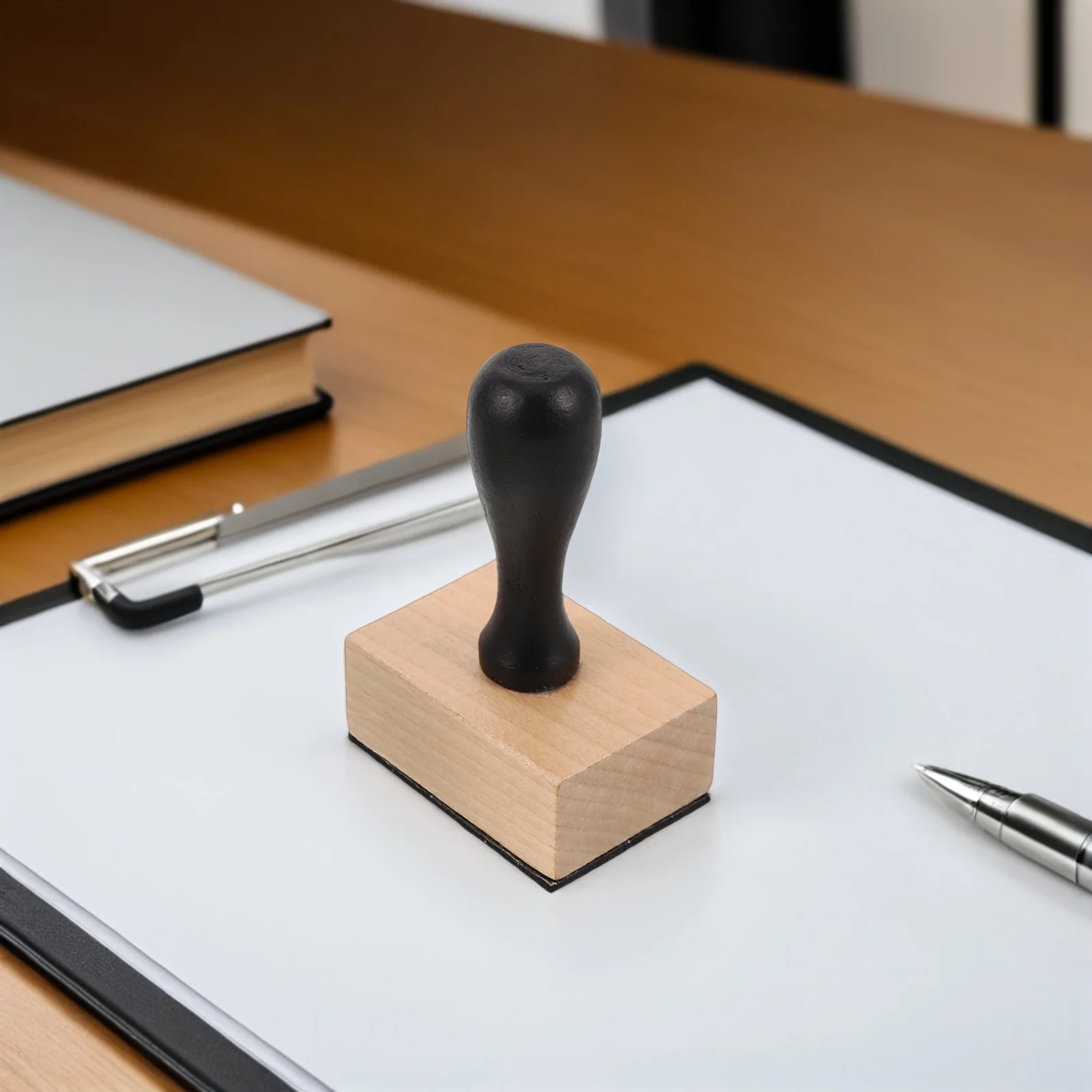 

Round Ink Blending Tools Set with Soft Foam Pads Natural Wood Handle for Smooth Color Blending DIY Card Making Painting Crafts