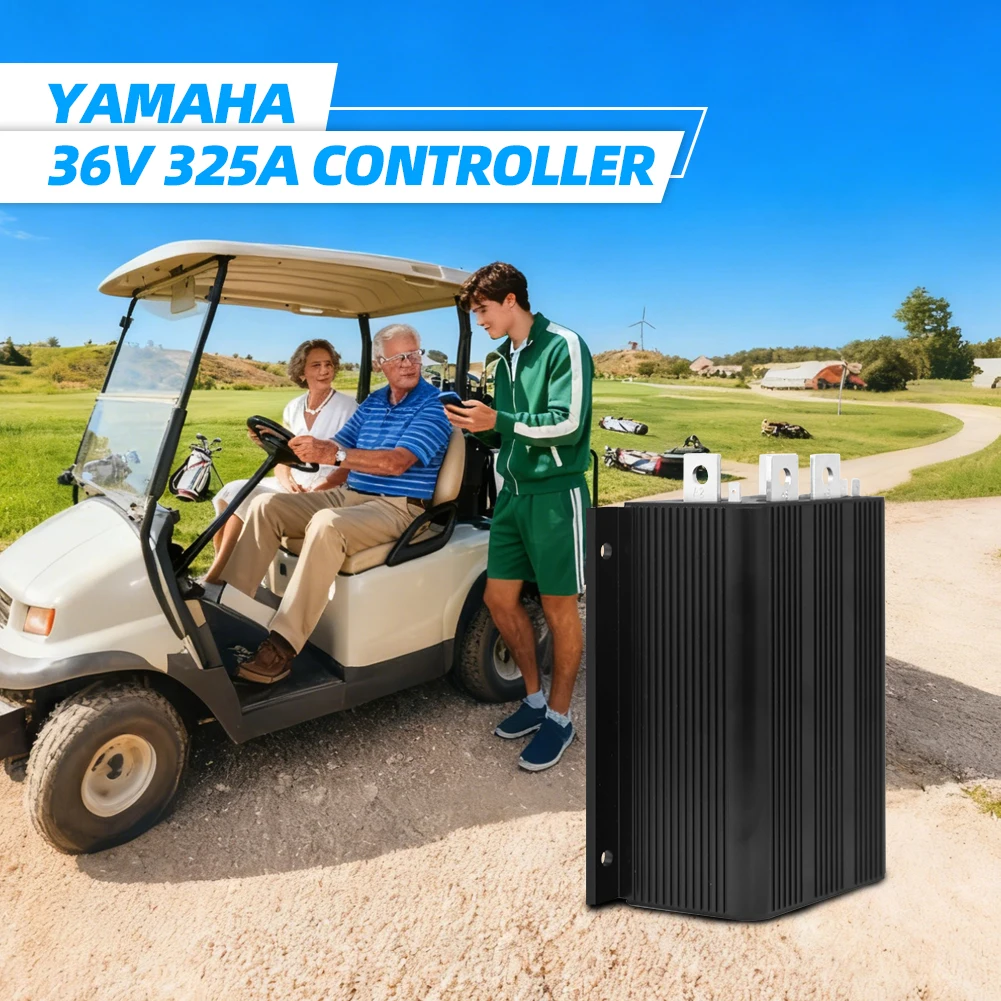 

36V 325A Motor Controller for Curtis Yamaha G8 G9 G14 G16 1995-2002 Golf Cart Replace JF3-86510-11-00 JN4-86510-01-00