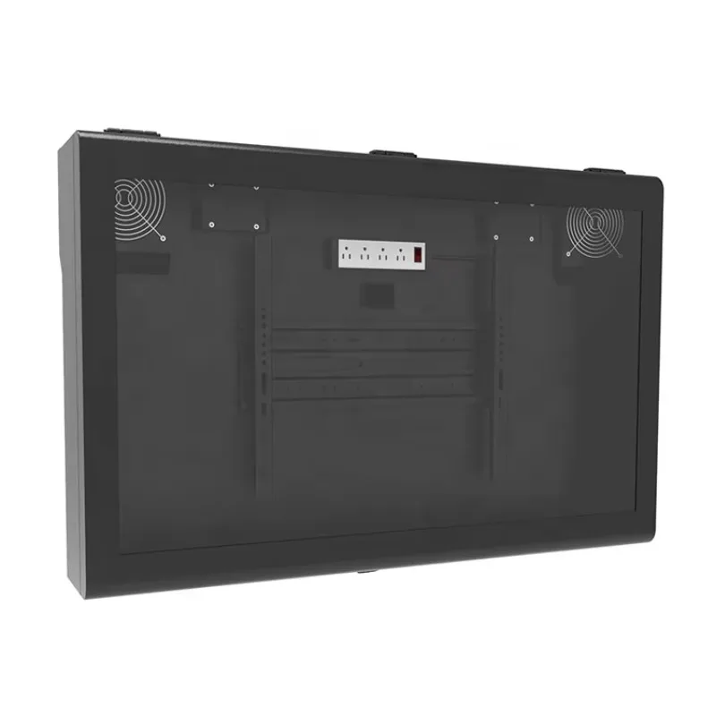 Outdoor Waterproof Protection of TV Enclosures LCD Screens Public or Harsh Industrial Environments