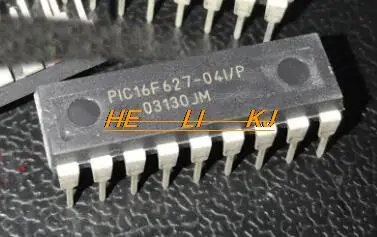 

Free shipping 10PCS PIC16F627-04I/P 16F627 DIP18