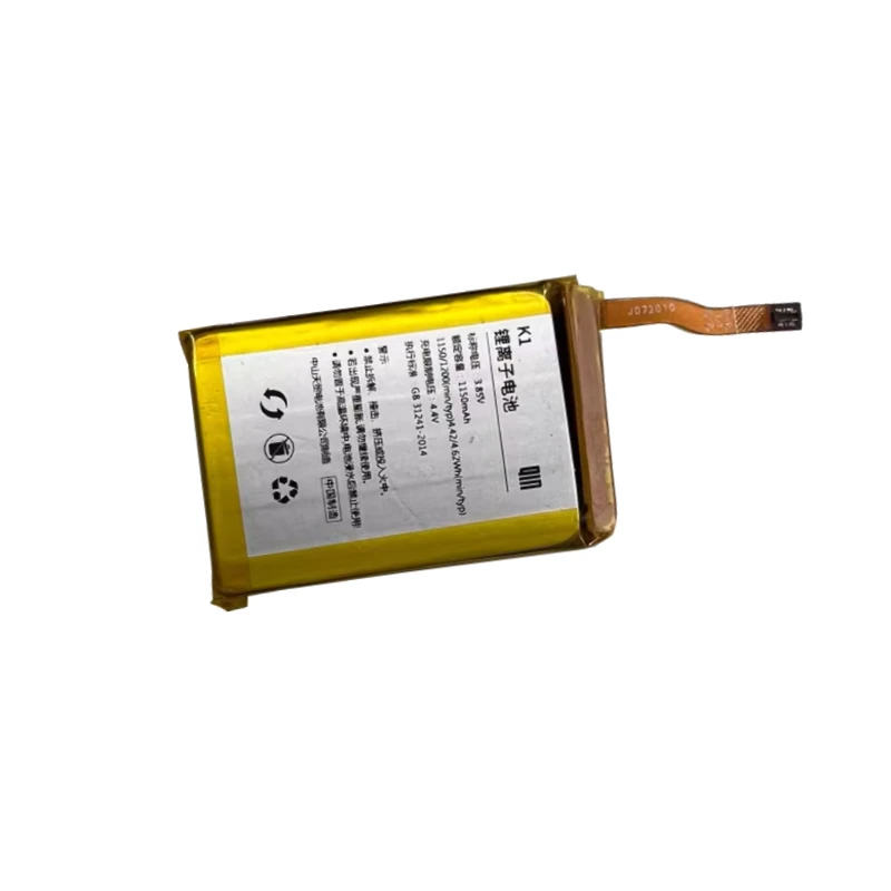New High Quality Replaceable Battery Newest for QIN K1 Phone Battery 3.85V 1150mAh