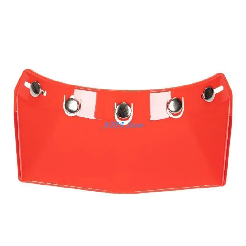 

U13C Motorcycle Helmet Retro Visor for Peak Shield Parts for Most Half Face Helmet