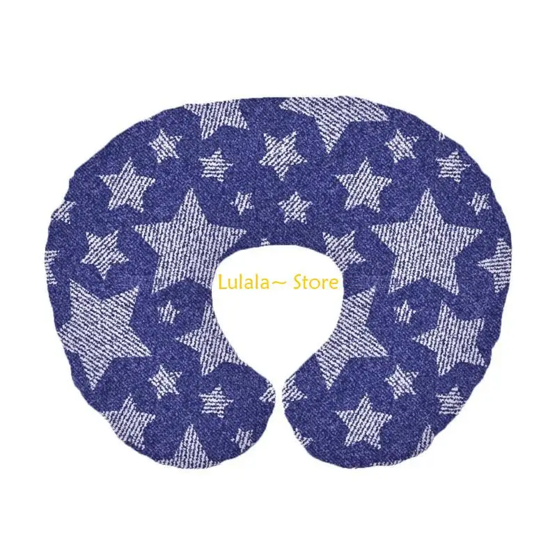 

Y4QA Nursing Pillow Cover Cartoon Print Pillow Case Breastfeeding Pillow Slipcover