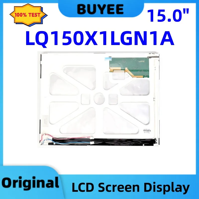 

Original 15.0Inch LQ150X1LGN1A 1024X768 LCD Display Screen Panel Replacement