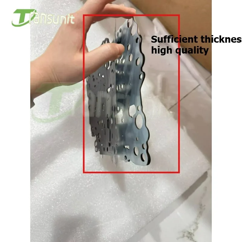 

Ремонтный комплект 0BH DQ500 0GC для автоматической коробки передач, клапанная плита сцепления, разделительная пластина, подходит для ремонта коробок передач VW AUDI.