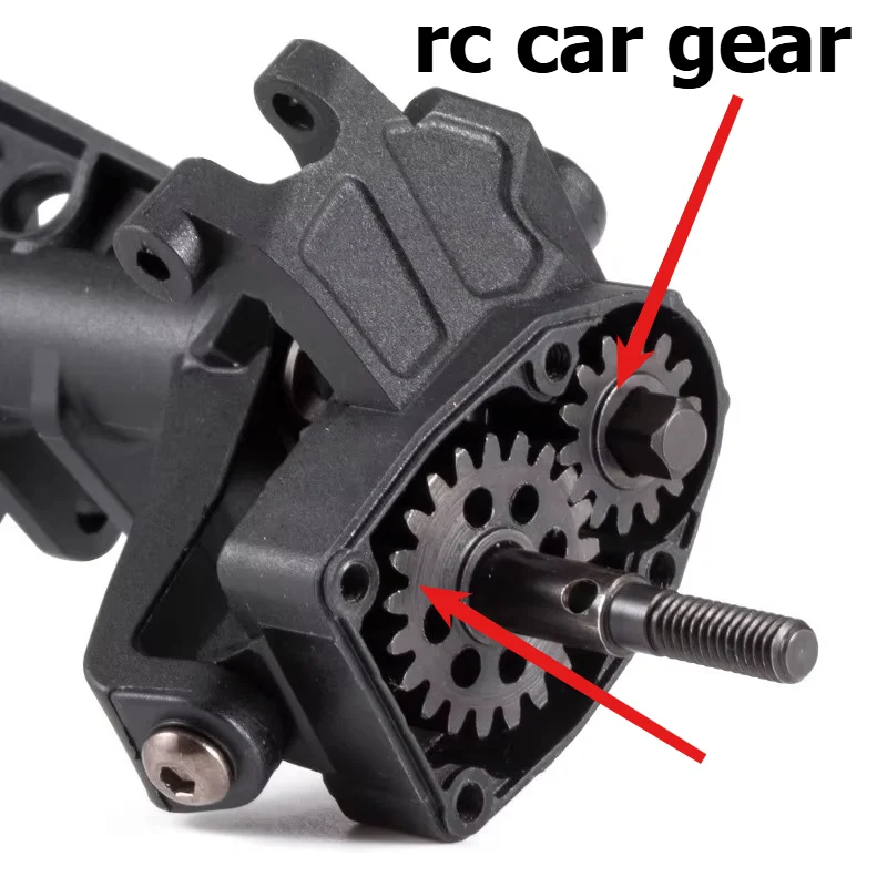 RC Crawler Portal Axle Gear 1/10 scale custom size 15/20T 14/21T 12/23T for Axial Capra SCX10 Gen3 VP Portal RC Car Mod Parts