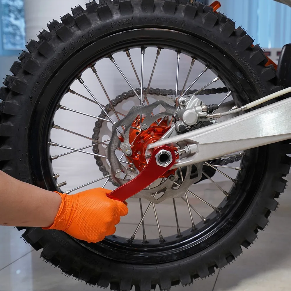 250 350 500 EXCF XCF Axle Wrench Spanner Wheel Nut Tool For 250EXC-F 350EXC-F 500EXC-F 250XC-F 350XC-F 450XC-F 505XC-F