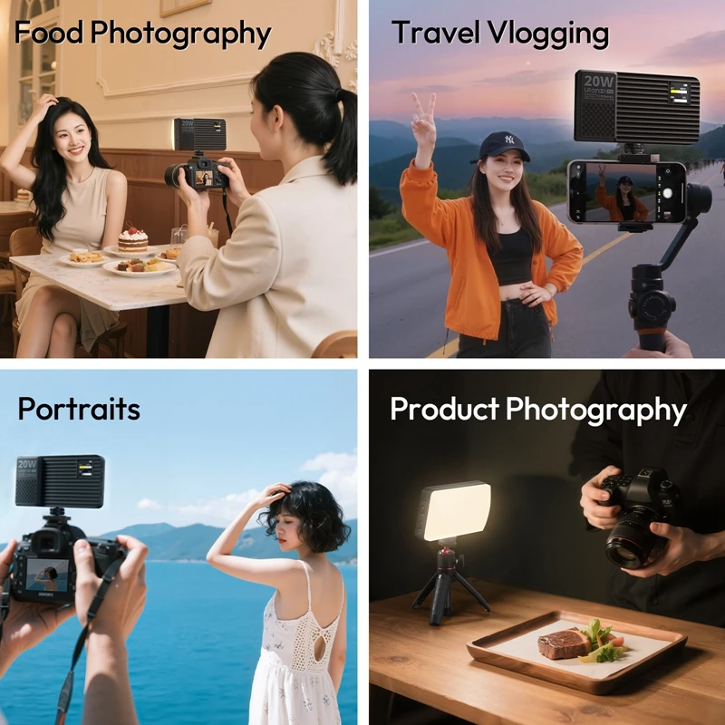 Thumbnail 3 - #6 Latest Video Camera Lights Offers