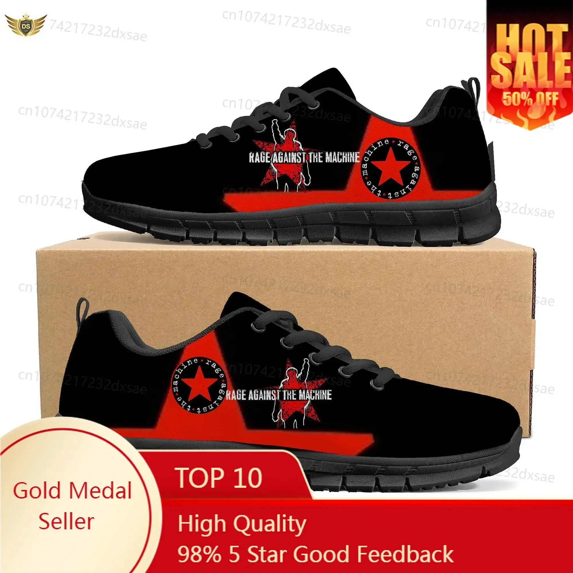 

Rage Against The Machine Sports Shoes Mens Womens Teenager Kids Children Sneakers Casual Custom High Quality Couple Shoes