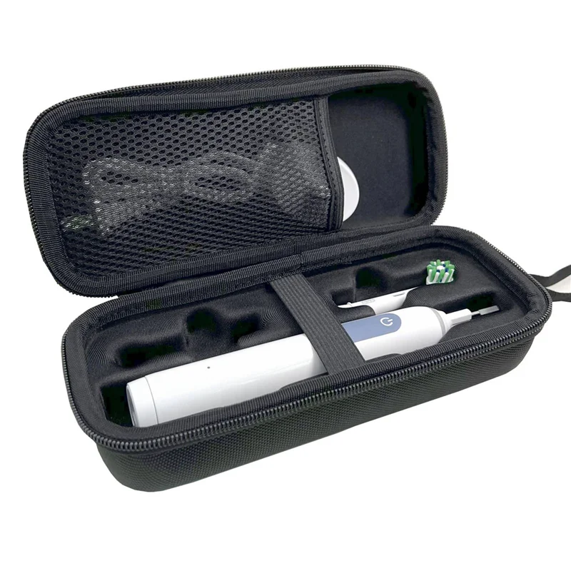

A19F-2X Жесткий чехол из ЭВА для Oral B Pro 1000/2000/3000/3500/1500, перезаряжаемая зубная щетка с электропитанием, дорожная защитная сумка