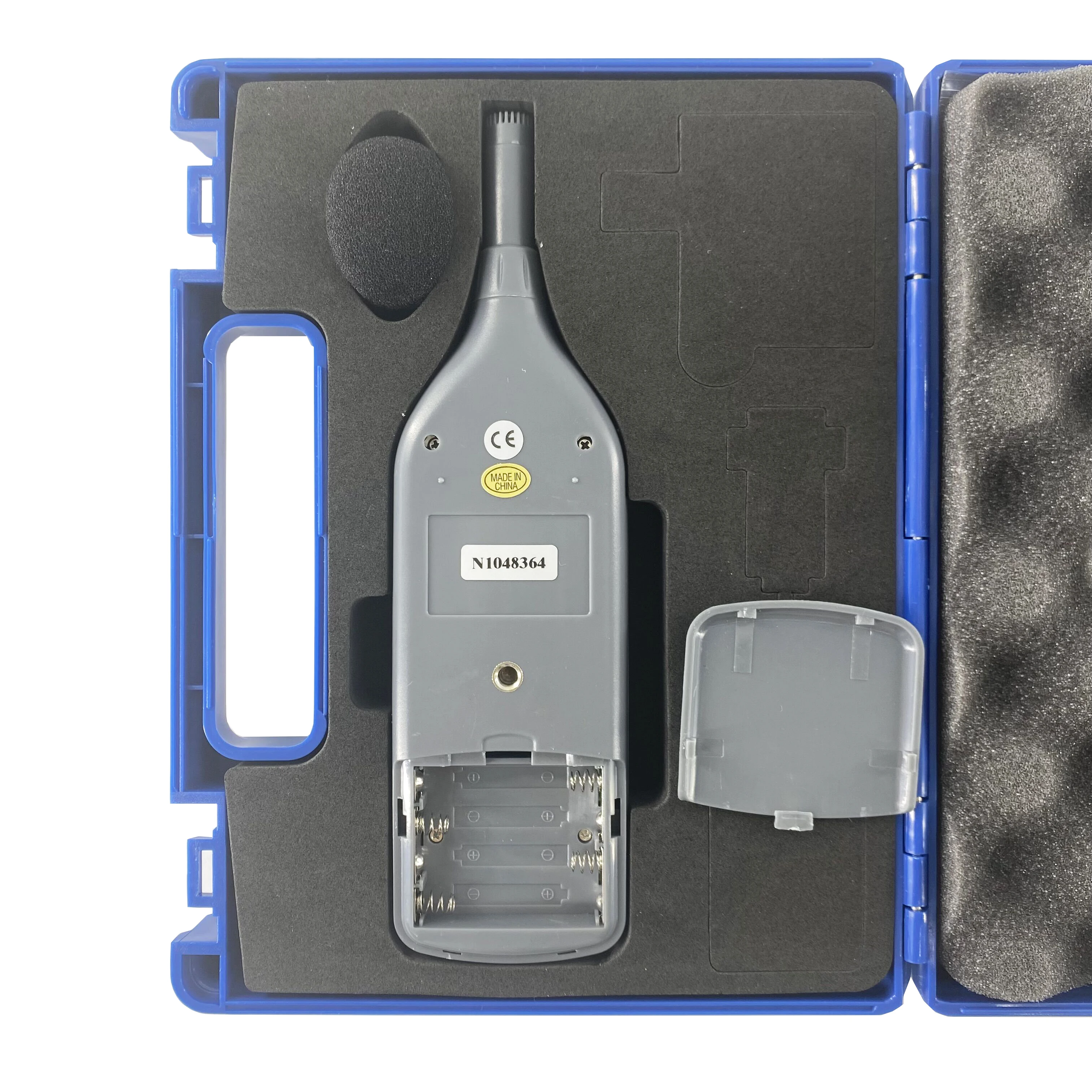 Digital Sound Level Meter SL-5868P Noise Meter Tester With 0.1dB Resolution 4 measurement parameters