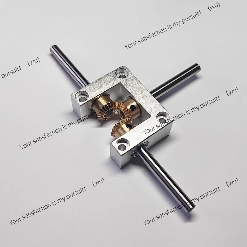 

4mm 5mm Commutator Right Angle Angler Small 90 Degree 1:1 Gearbox Bevel Gearbox T-Gearbox
