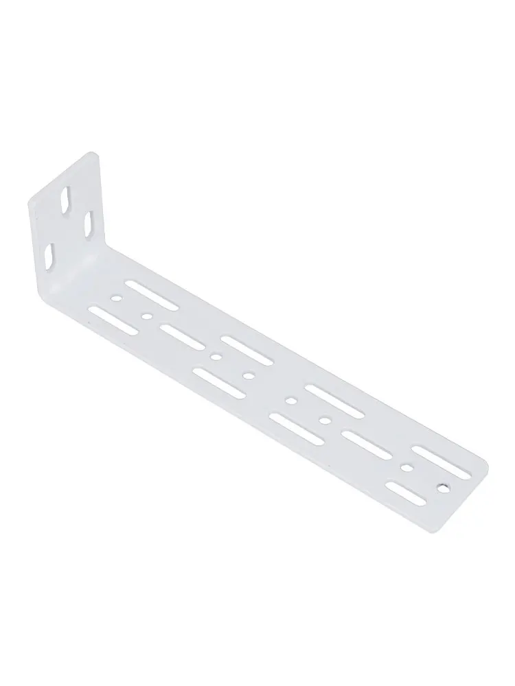 Electric Curtain Track Side-Mounted Bracket Single-Layer Double-Layer Electronic Curtain Wall Mounting Bracket Hardware