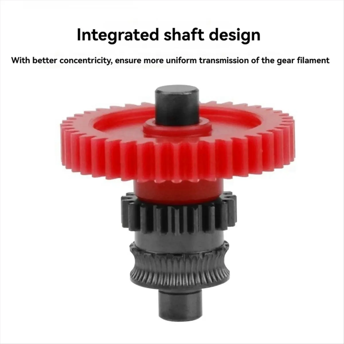 T35C For 3 Extruder Nano Coating Kit High Wear Resistance Extruder Mold Steel Gears for 3D Printer Parts