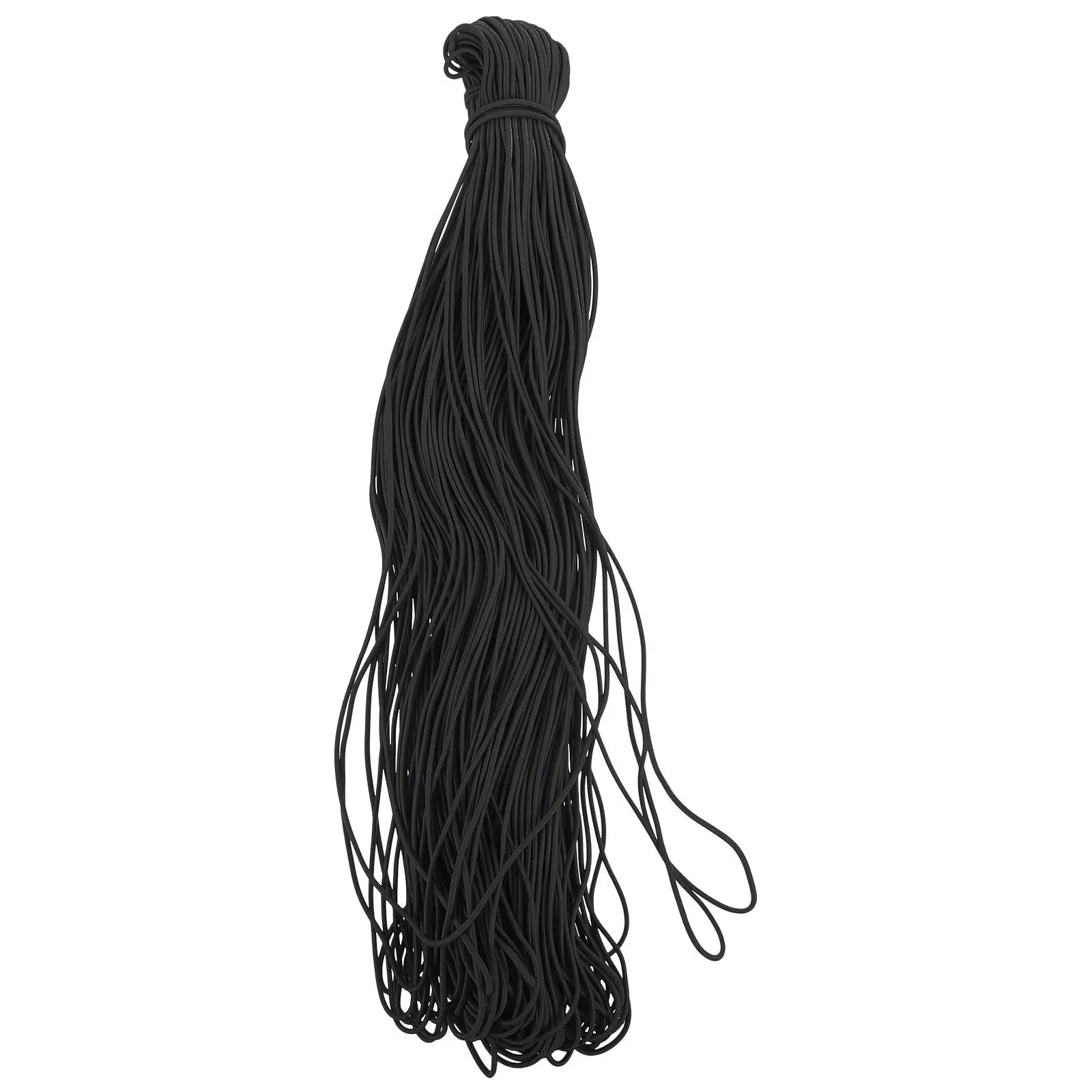 

100M Elastic String Stretch Cord for DIY Sewing Craft Clothing Waistband Replacement Rubber Band Elastic Rope for Pants Skirts