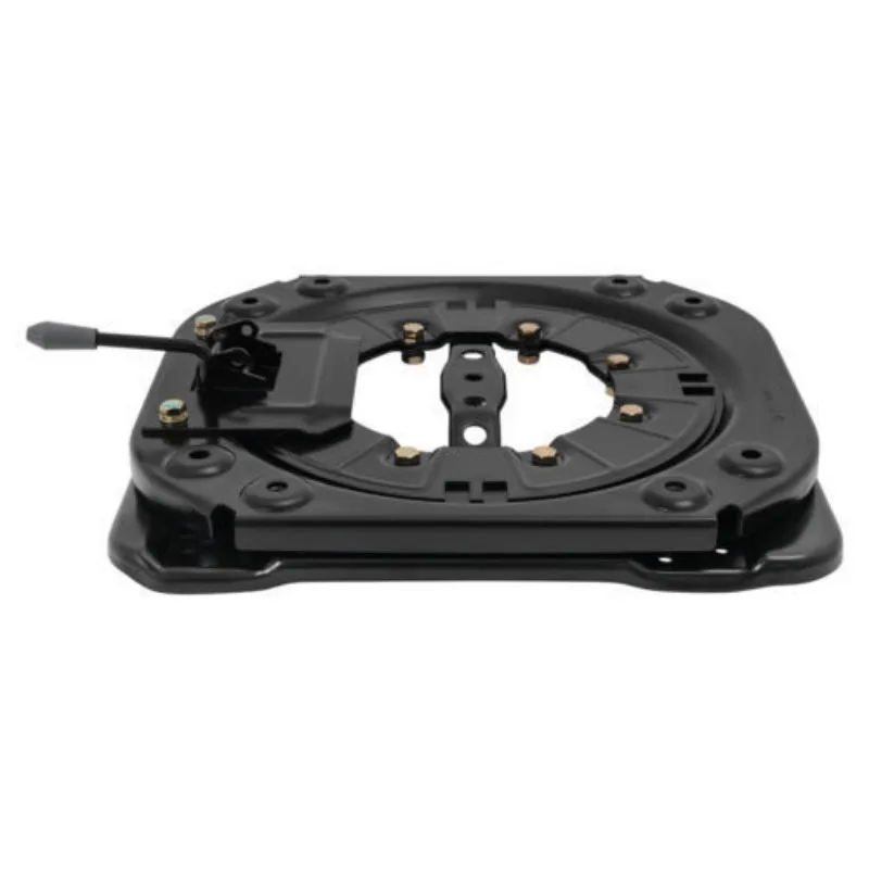 قاعدة مقعد دوارة لوحة فولاذية قاعدة مقعد دوارة 360 درجة ° قابل للدوران لسيارات فانس موتورهاومز والحافلات والمركبات الهندسية #6