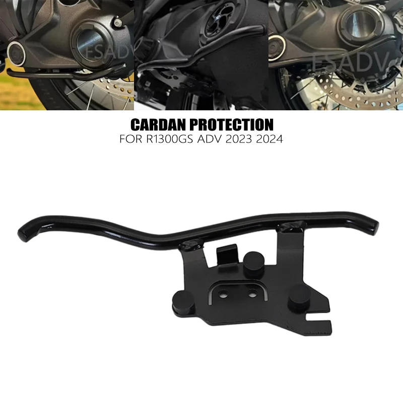 

Fit For BMW R1300GS Rear Axle Protection R 1300 GS ADV GS1300 Adventure 2023 2024 Motorcycle Cardan Guard Paralever Protector