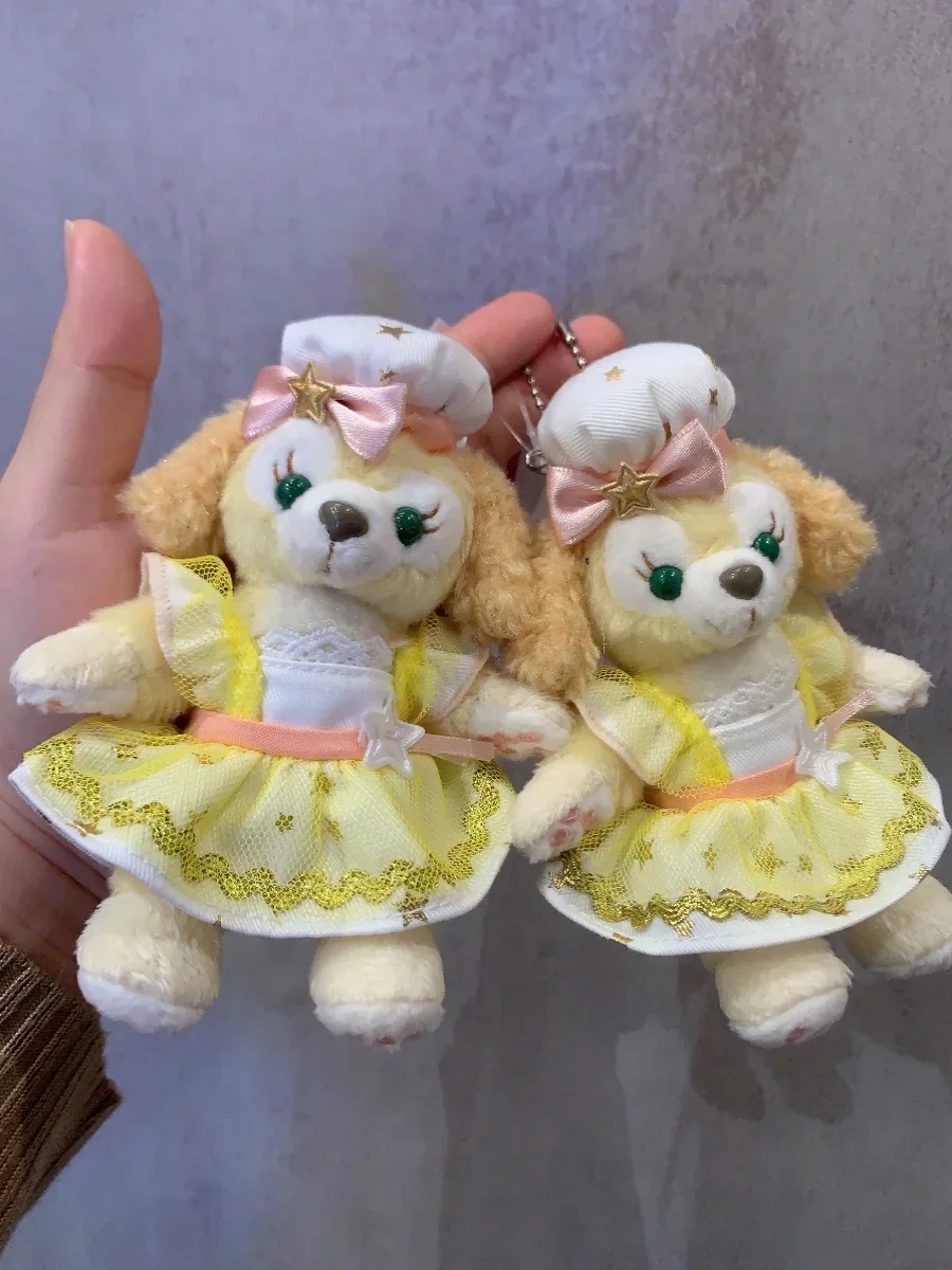Disney Cookieann Chef Dog Keychain Pendant Plush Toys Cookieann Plush Doll Bag Pendant Girl Christmas Brithday Gifts