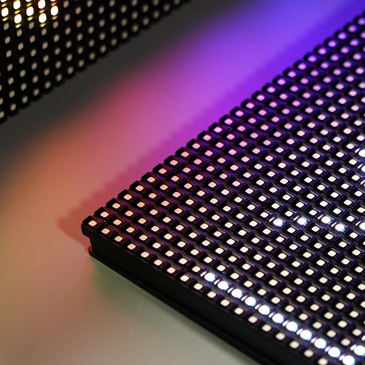 P6.67 Módulo colorido externo 48*24 LED Painel Matriz 320mm x 160mm para publicidade em parede de vídeo