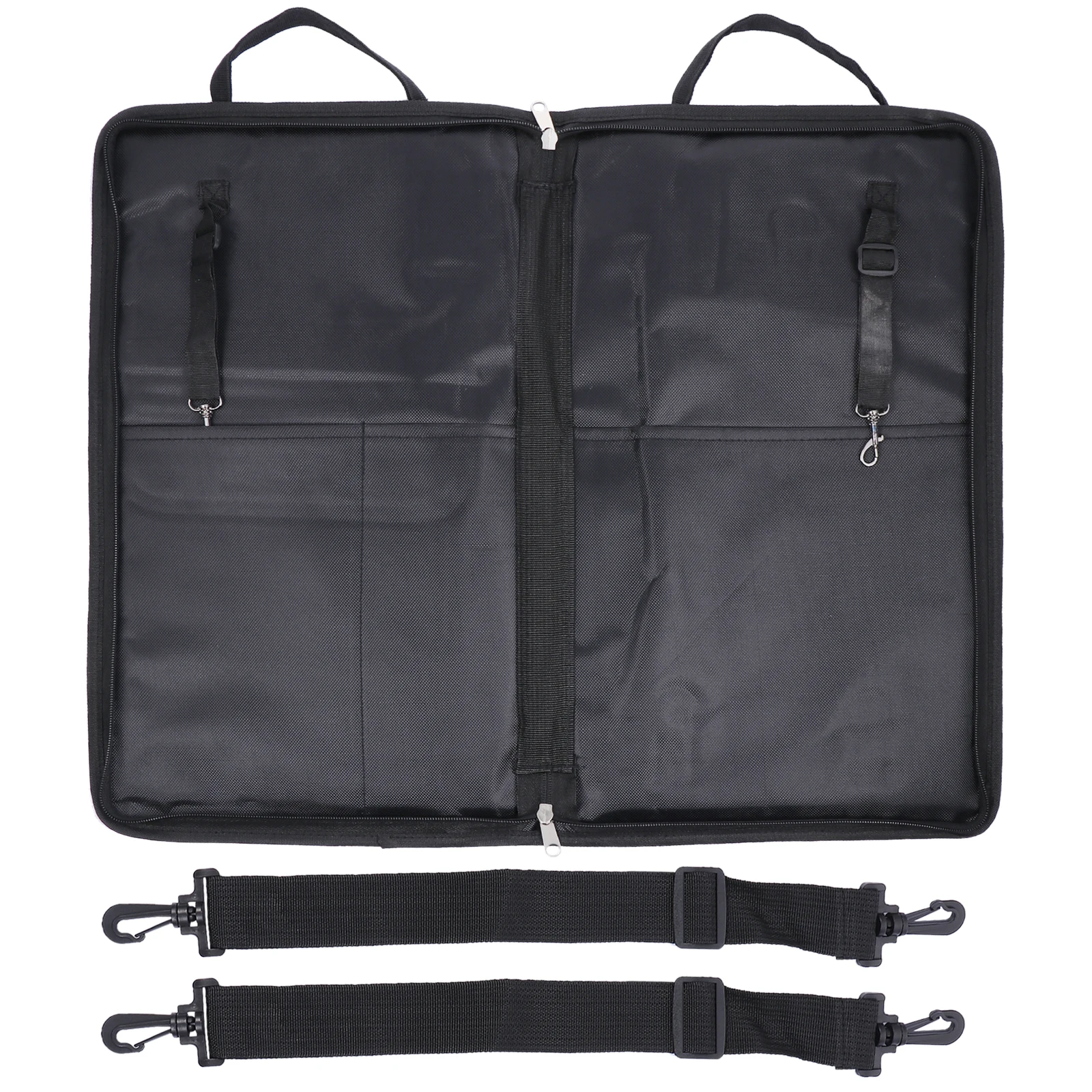 

Drumstick Bag Oxford Cloth Wear Resistant Large Capacity Storage Pouch Accessory Organizer Instrument Gig Mallet Backpack