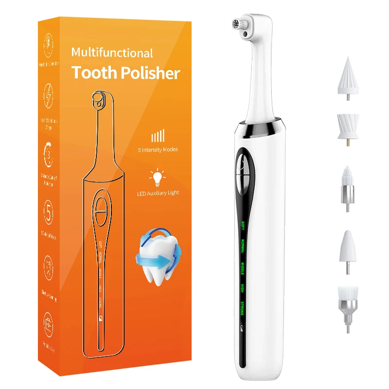 

Electric Dental Calculus Remover Tooth Stain Remover Dental Plaque Tool Eraser Polisher