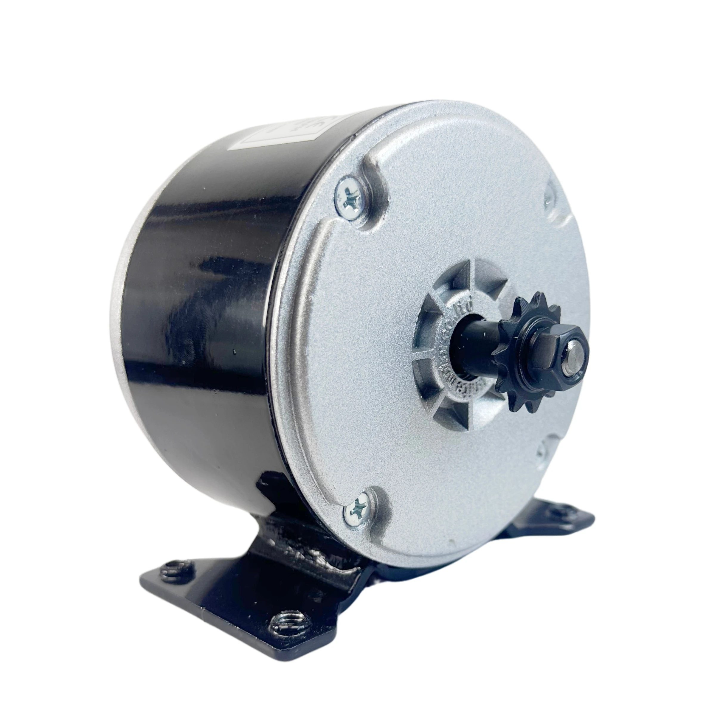 Silnik szczotkowy DC 250W 12V 24V 36V 11T o wysokiej prędkości, silnik szczotkowy MY1016, silnik prądu stałego z magnesami trwałymi. — zdjęcie 2