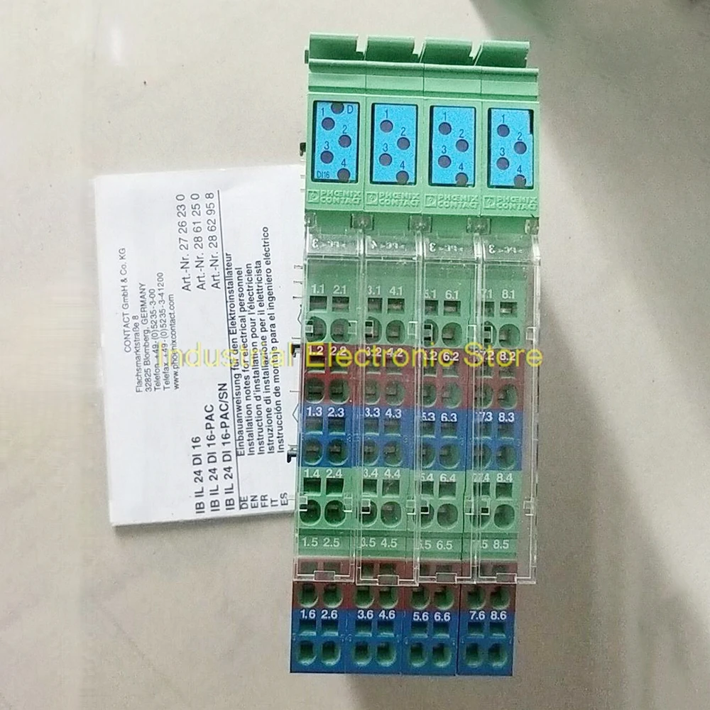 IB IL 24 DI 16-PAC For Phoenix Digital Module 2861250