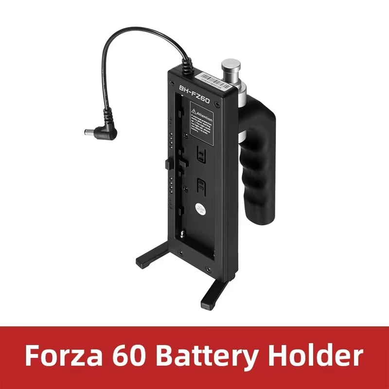 NANLITE draagbare 60 cm snel snelle installatie diepe parabolische softbox voor Forza 60 softbox (EC-FZ60)