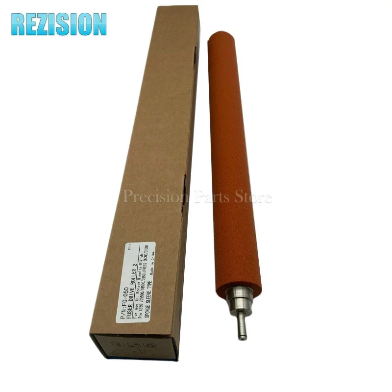 

Средний ролик фьюзера для Konica Minolta BH C6500 C5500 C5501 C6501 C6000 C7000, внутренний губчатый ролик фьюзера, детали принтера для копировального аппарата