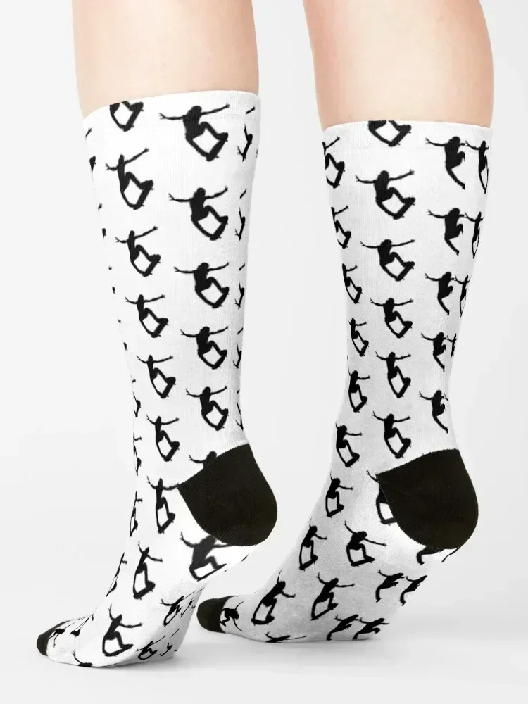 The skater Socks with print men cotton high quality Lots floor Socks Women Men's