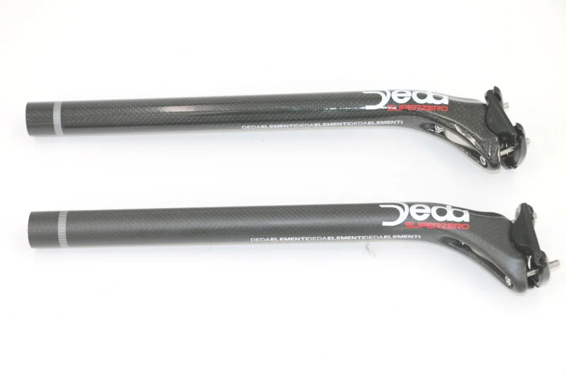 Neueste jeda Rennrad 3k matt glänzend Voll carbon Faser Fahrrad Sattelstützen 25mm Offset Mountain MTB Teile 350/400mm – Detail 2