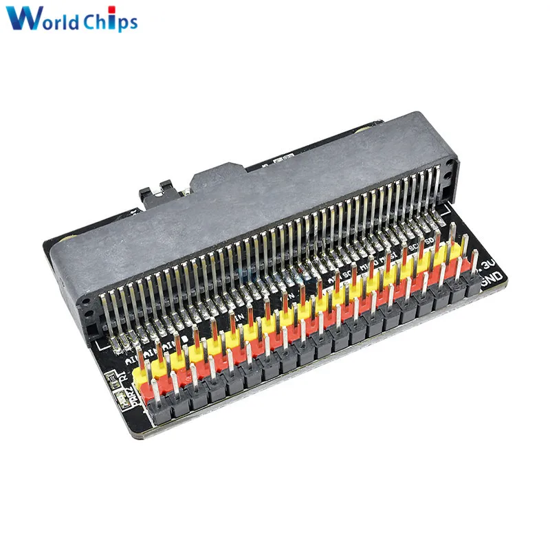 Expansion Board Breakout Adapter Board for IOBIT BBC Micro: bit Kids Programming Development Board Module Contains Buzzer