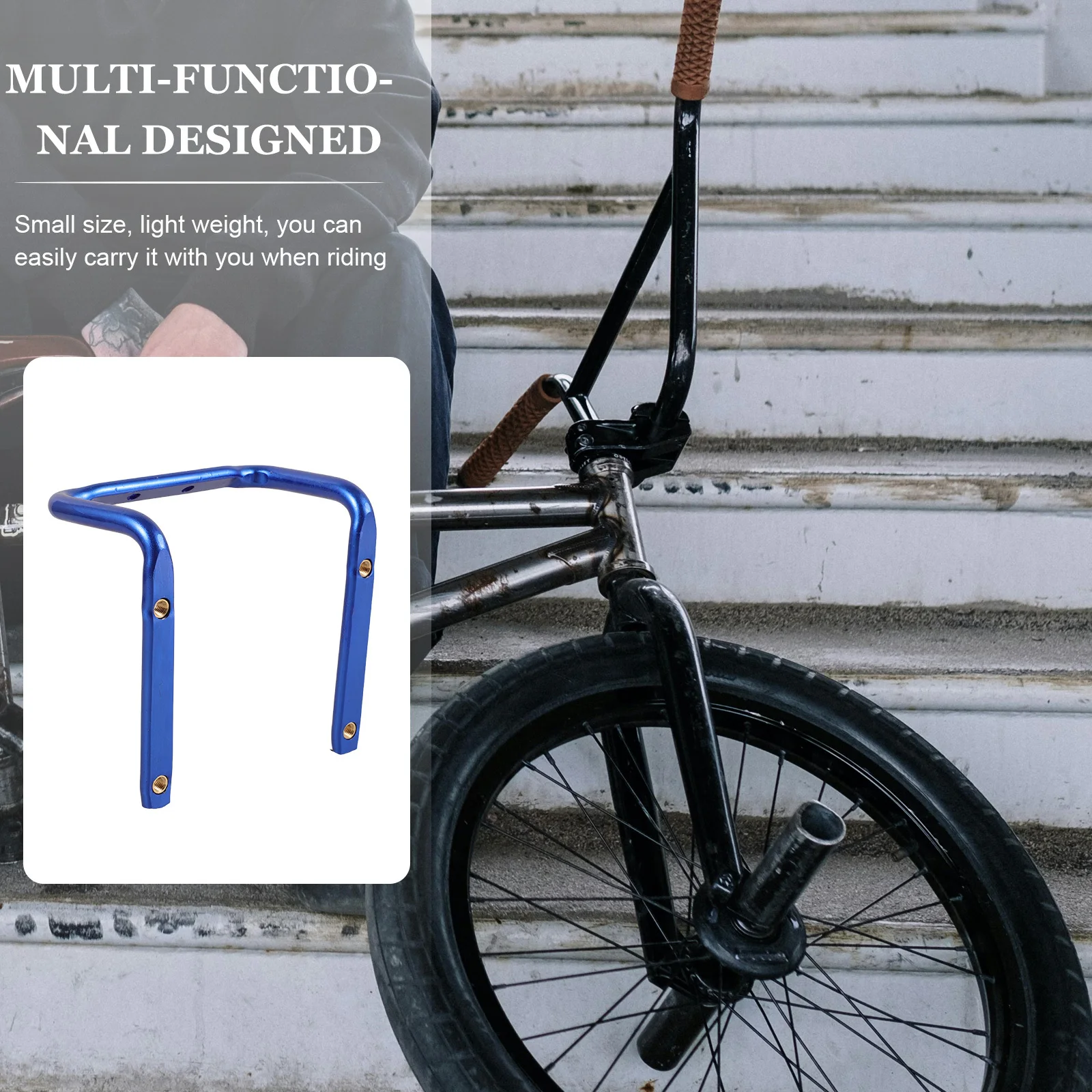 

1Set Water Bottle Rack Adapter for Bike Saddle Holder Mount Strong Stable Dual Bottle Carrier Ideal for Long Distance Cycling