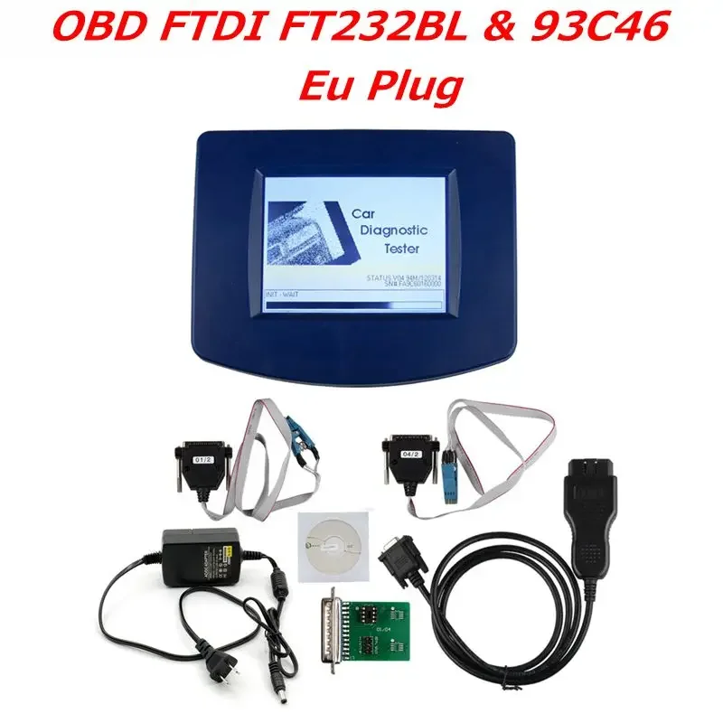 Latest DIGIPROG 3 V4.94 Full Set With FTDI Odometer programmer DigiprogIII Mileage Tool For Many Cars With EU/US Plug