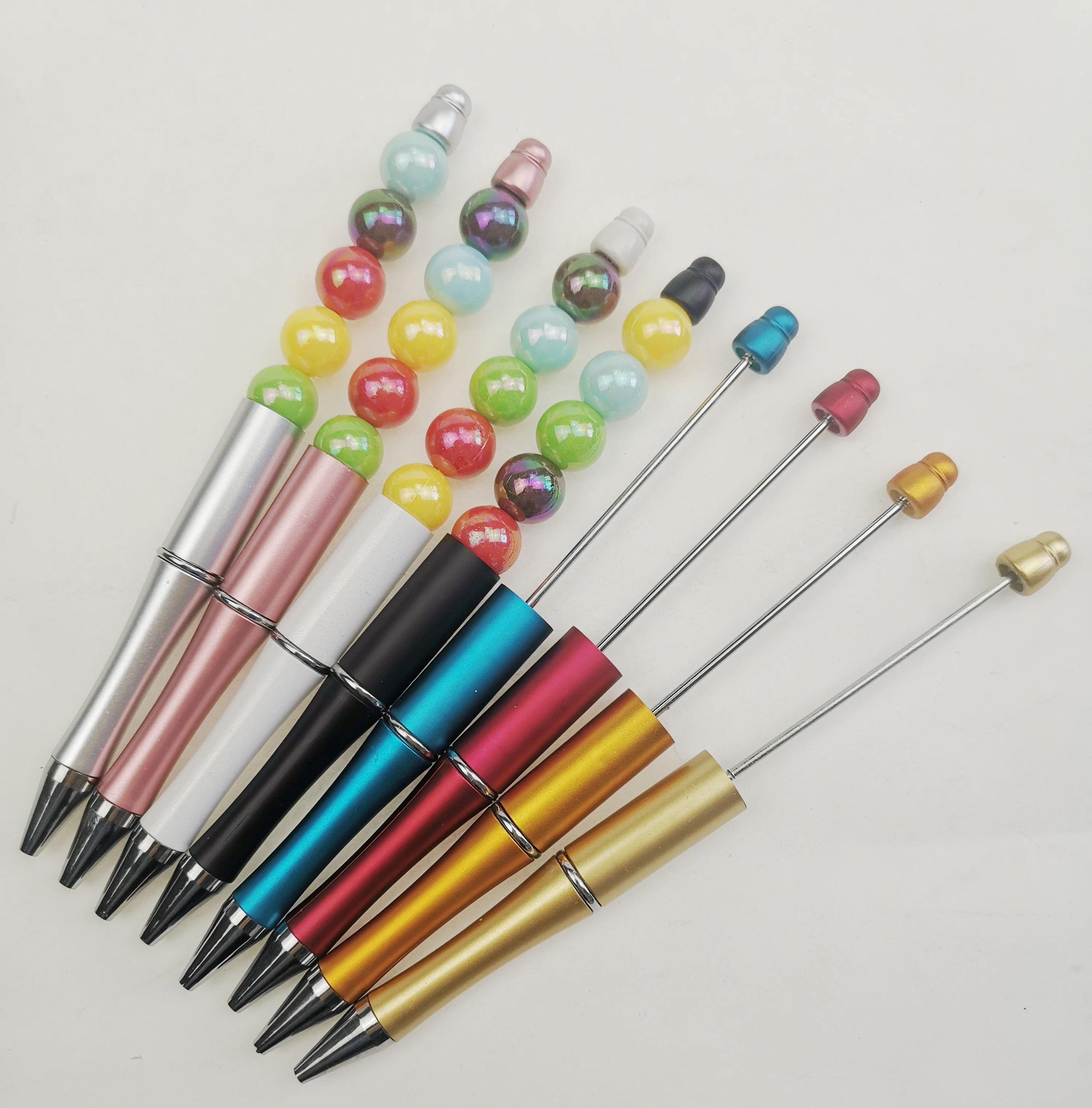 10 шт., бусины для рукоделия, украшенные бисером