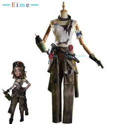 Game Identity V Barmaid Demi Bourbon Cosplay Costume Women Cute Party Suit Halloween Uniforms Anime Clothing