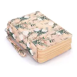 Pencil Case School Pencilcase Supplies Kawaii 200 Slot Stationery Bag Organizer Large Capacity Pen Box Astethic Holster Material