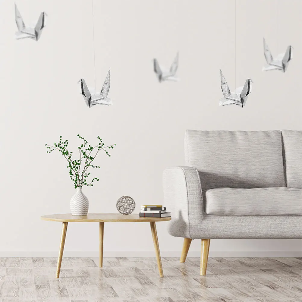 Papier Origami brillant pour une utilisation polyvalente dans les décorations, emballage de projets faits à la main, Kit Origami, outil pliant en papier, 200 pièces