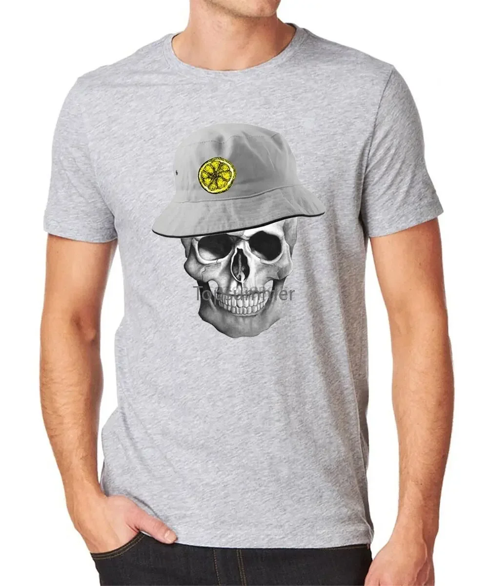 The Stone Roses Reni Bucket Hat Skull Heavyweight T-Shirt