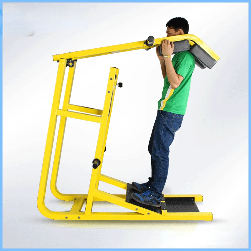 fitness equipment china Leverage Squat Calf extension exercise machine