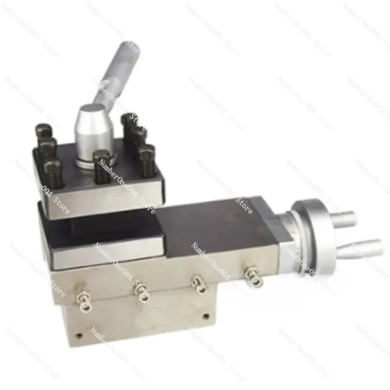 WM210V Tool holder Mini Lathe Accessories Metal Lathe Tool Holder Quick Change Lathe Tool Holder Assembly,Width:60mm Stroke:90mm