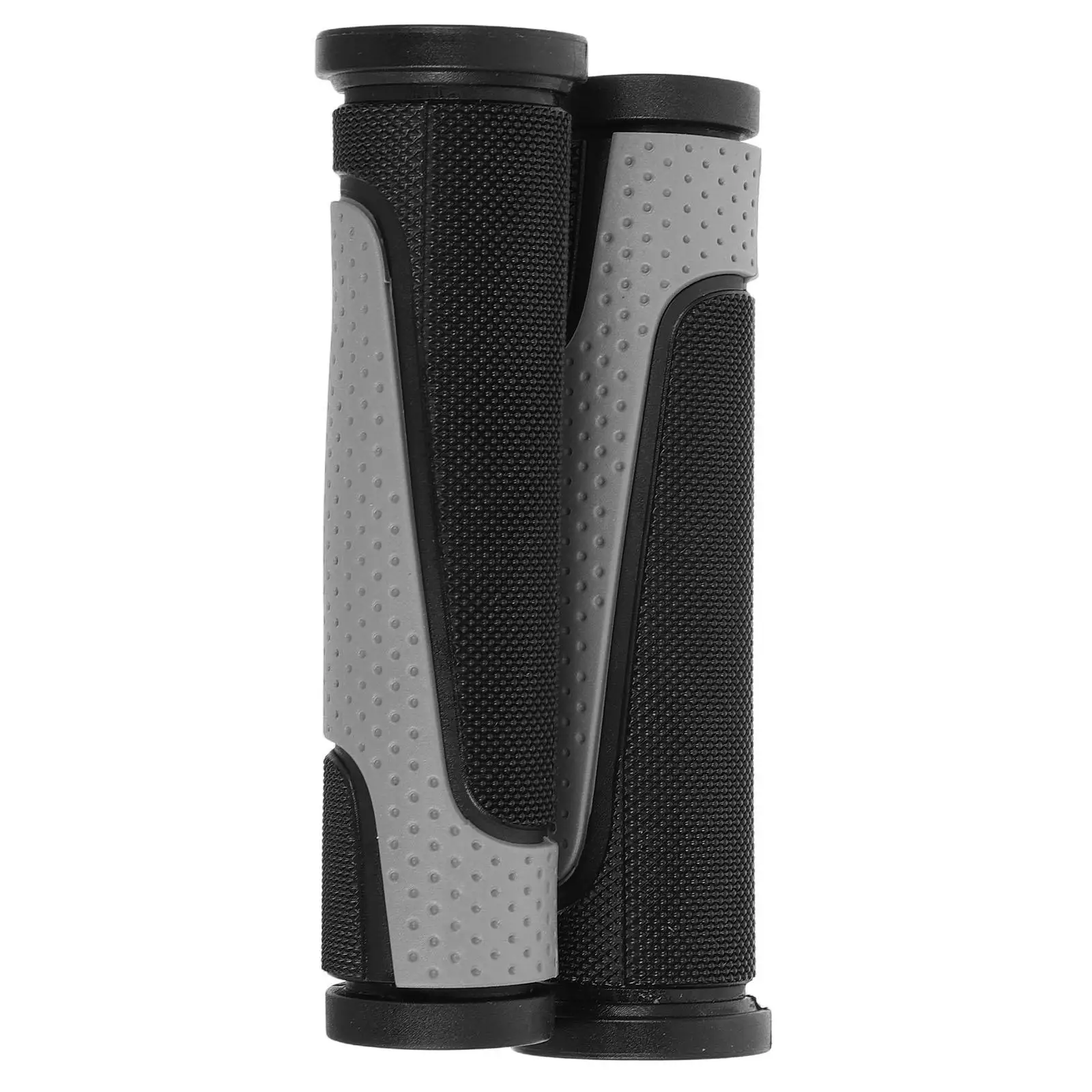 

Bicycle H Grips Soft PVC Antislip Comfortable Pair for Mountain Bike Kids Folding H Cover Extensions