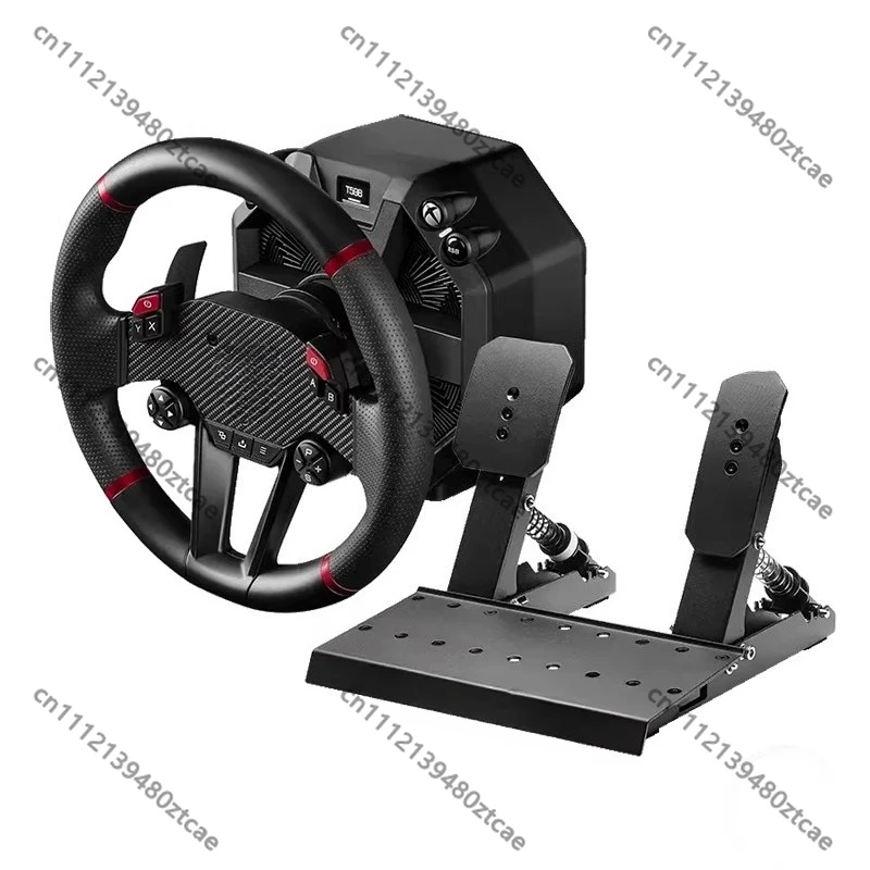 

Руль для гоночных симуляторов с прямым приводом и динамическим крутящим моментом для ПК и консолей