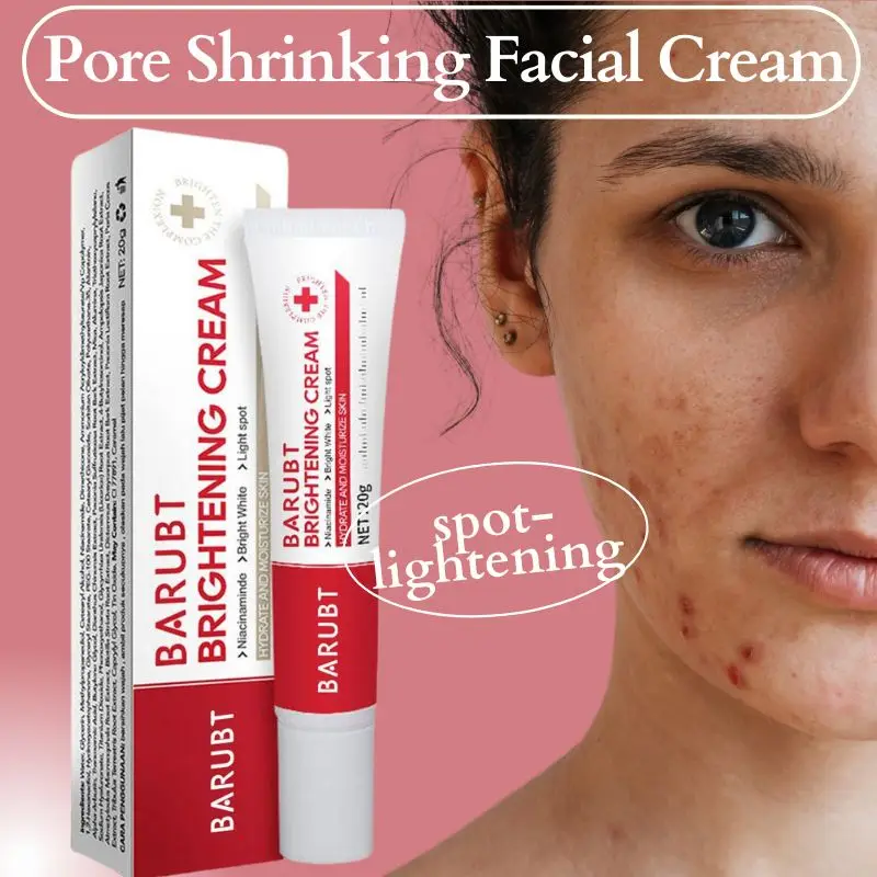 

Salicylic Acid Whitening Facial Cream Freckle Remover Face Cream Anti-Aging Dark Spots Lighten Firming Lifting Brighten Skincare